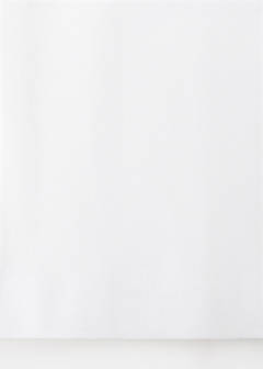 Slim fit T-shirt 180gsm — White 8