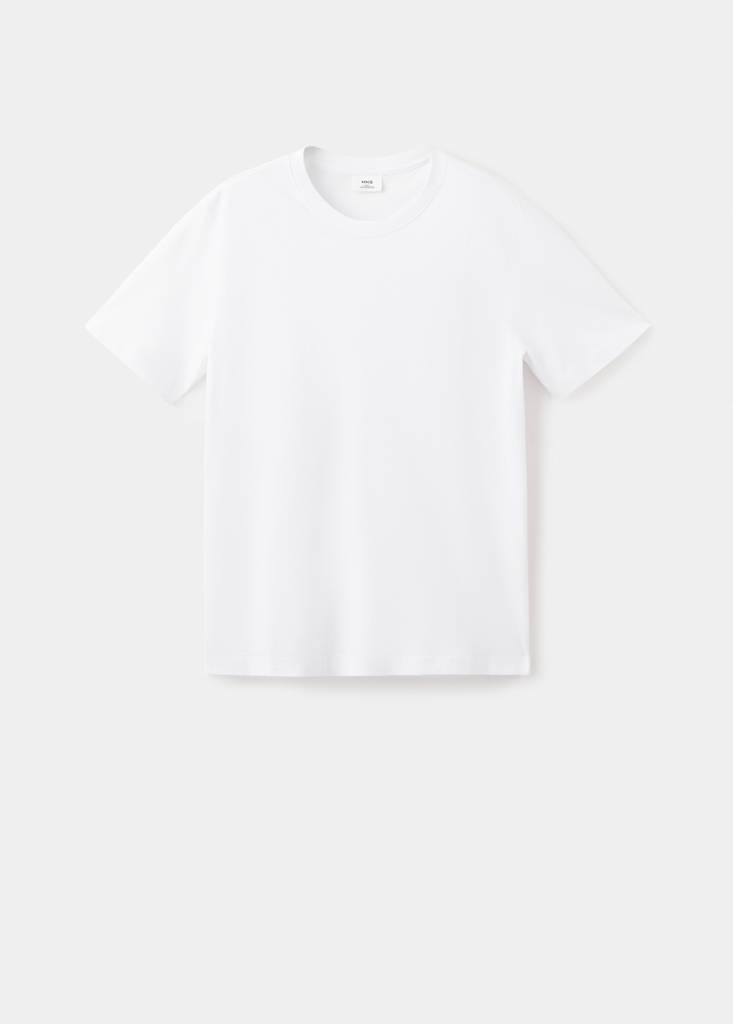 Slim fit T-shirt 180gsm — White