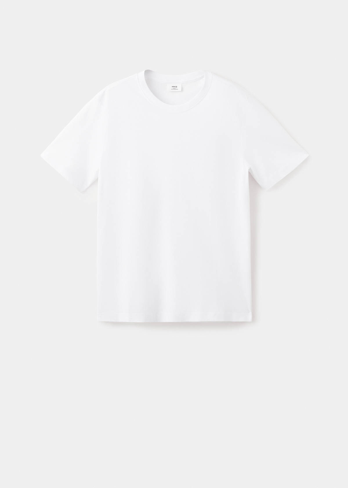 Slim fit T-shirt 180gsm — White