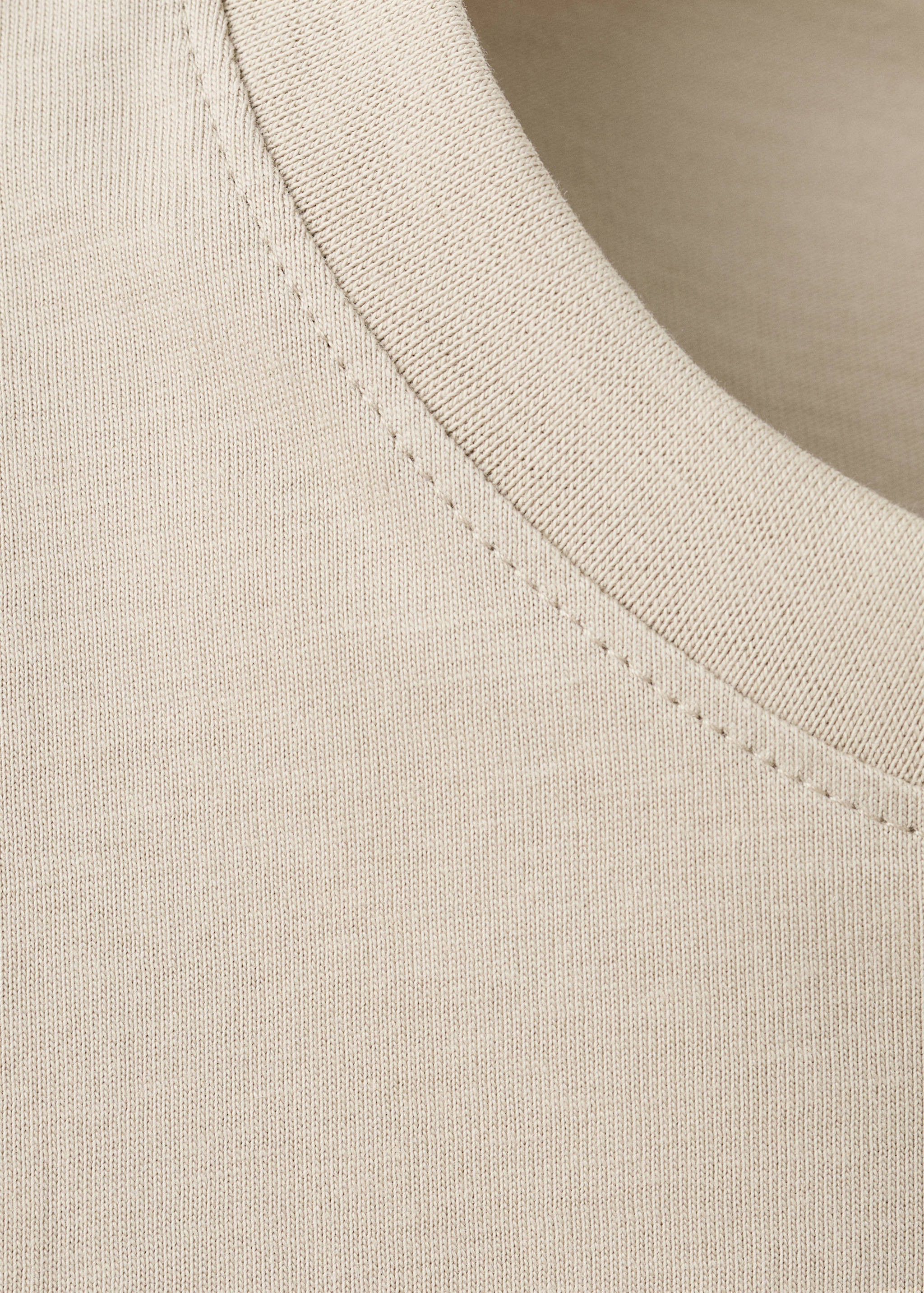 Camiseta slim fit 100% algodón - Detalle del artículo 8