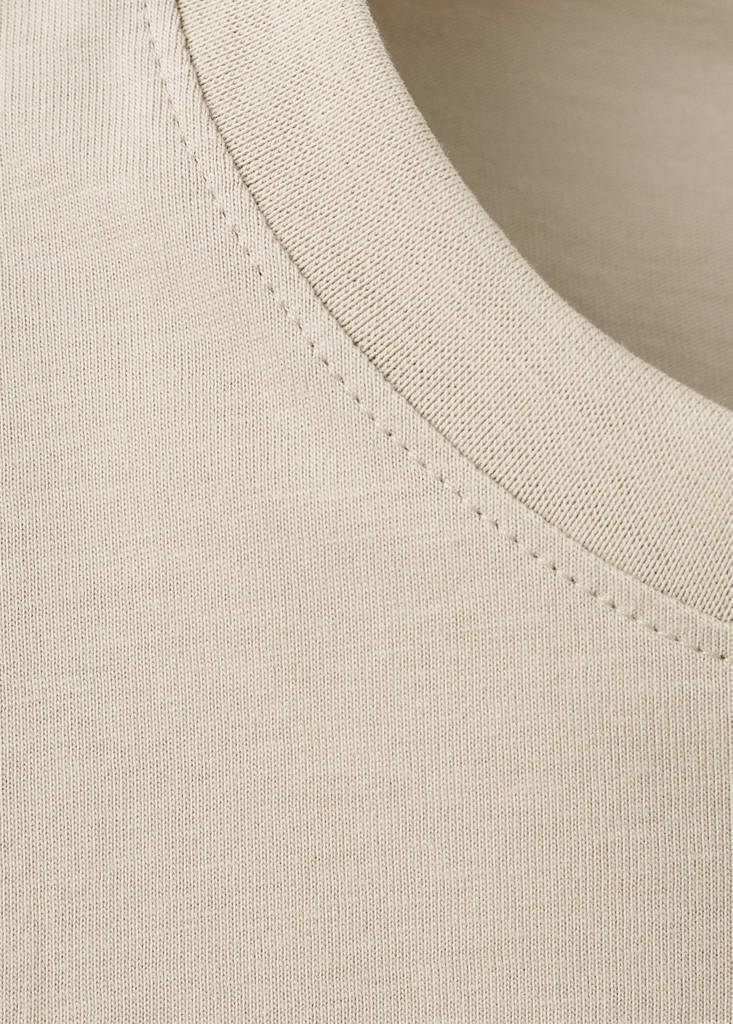 Slim fit T-shirt 180gsm — Sand
