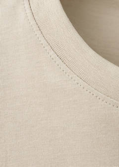 Slim fit T-shirt 180gsm — Sand 8