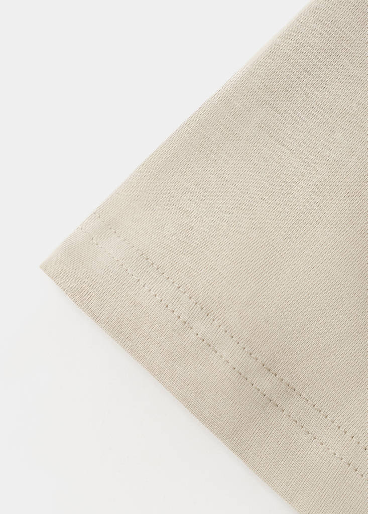 Slim fit T-shirt 180gsm — Sand