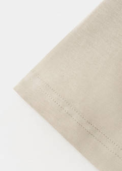 Slim fit T-shirt 180gsm — Sand 9