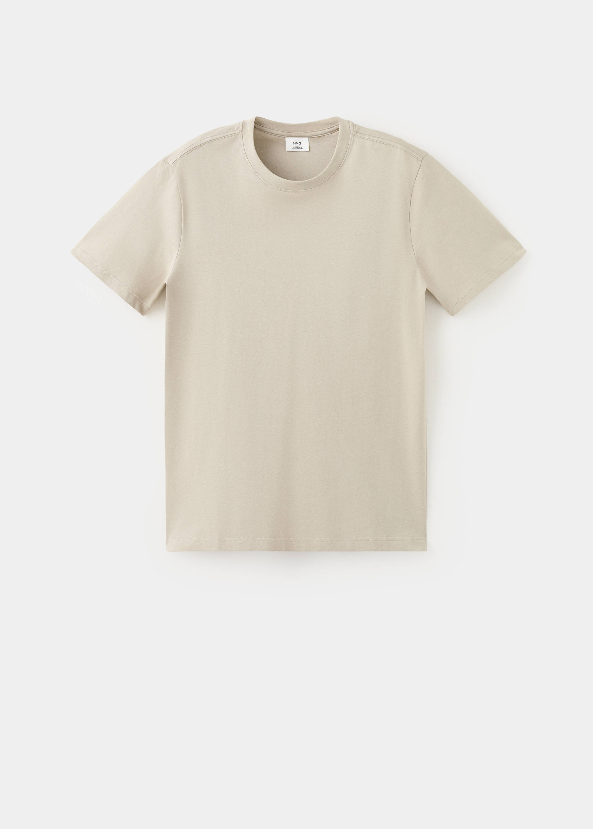 100% cotton slim-fit t-shirt - Article without model