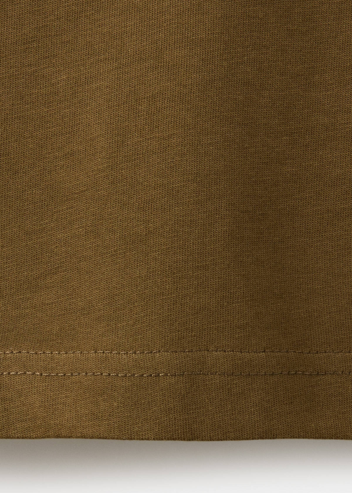 Slim fit T-shirt 180gsm — Tobacco Brown