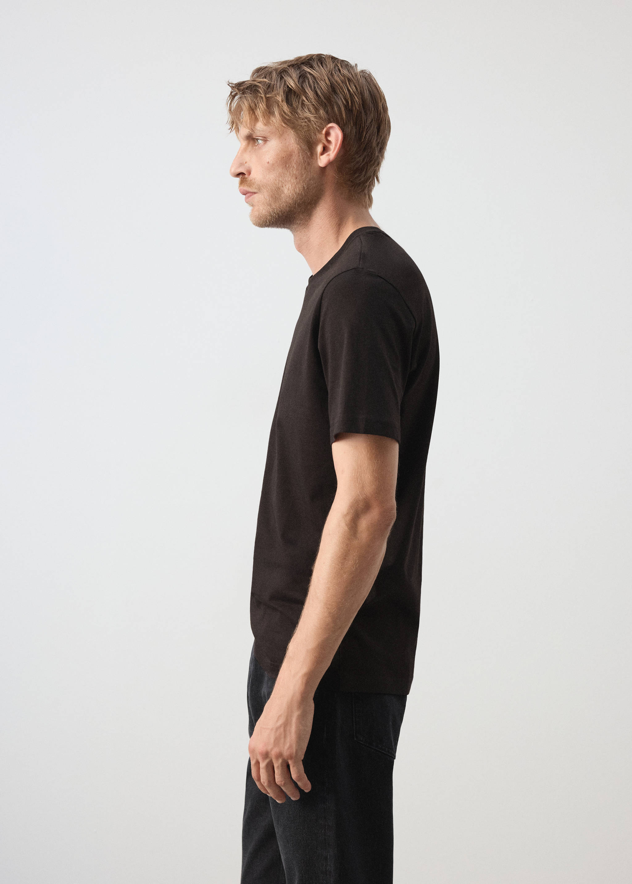 T-shirt slim fit 180 g/m² - Détail de l'article 2