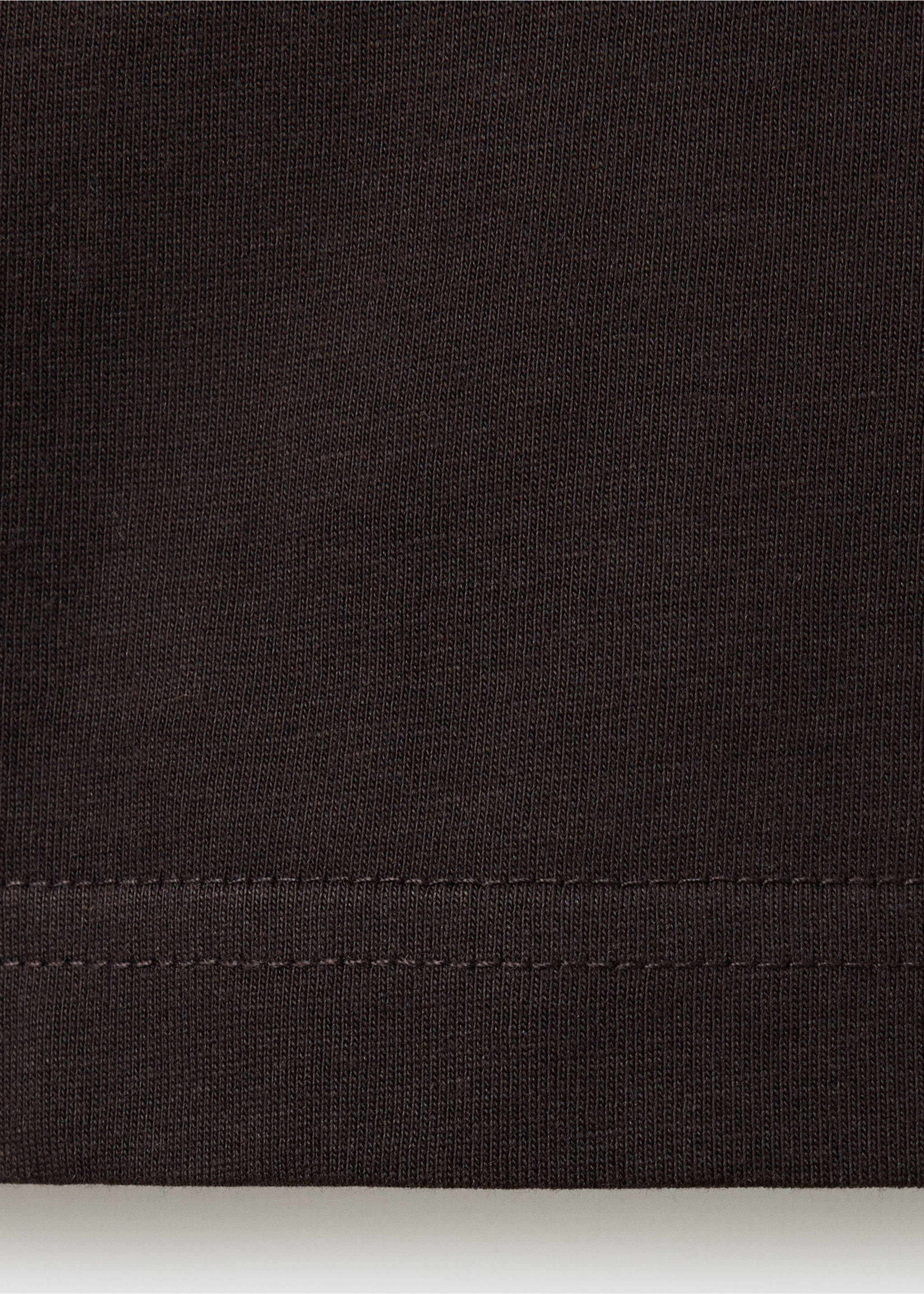 Camiseta slim fit 180gsm - Detalle del artículo 0, Café. Ref: 37011432-00.
