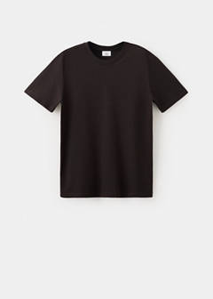 Slim fit T-shirt 180gsm — Coffee 6