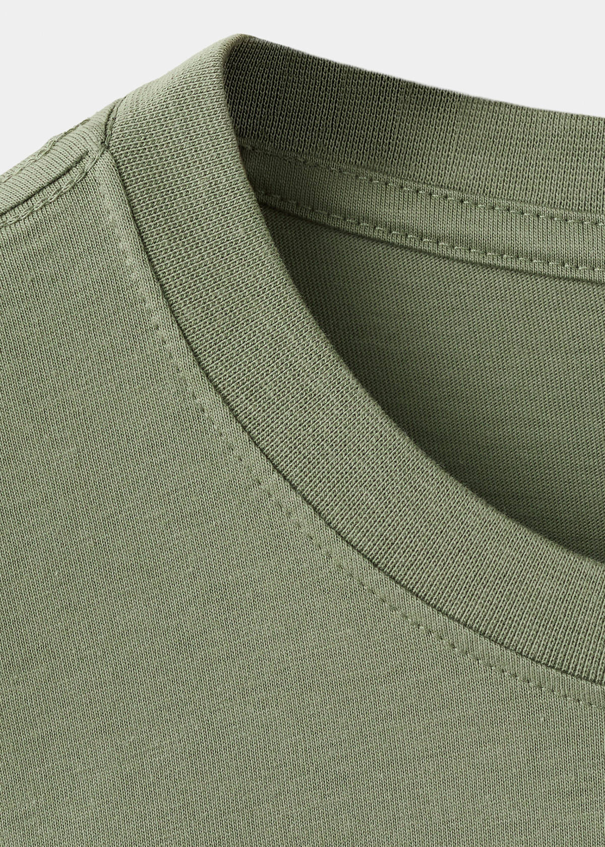 Slim fit T-shirt 180gsm — Khaki