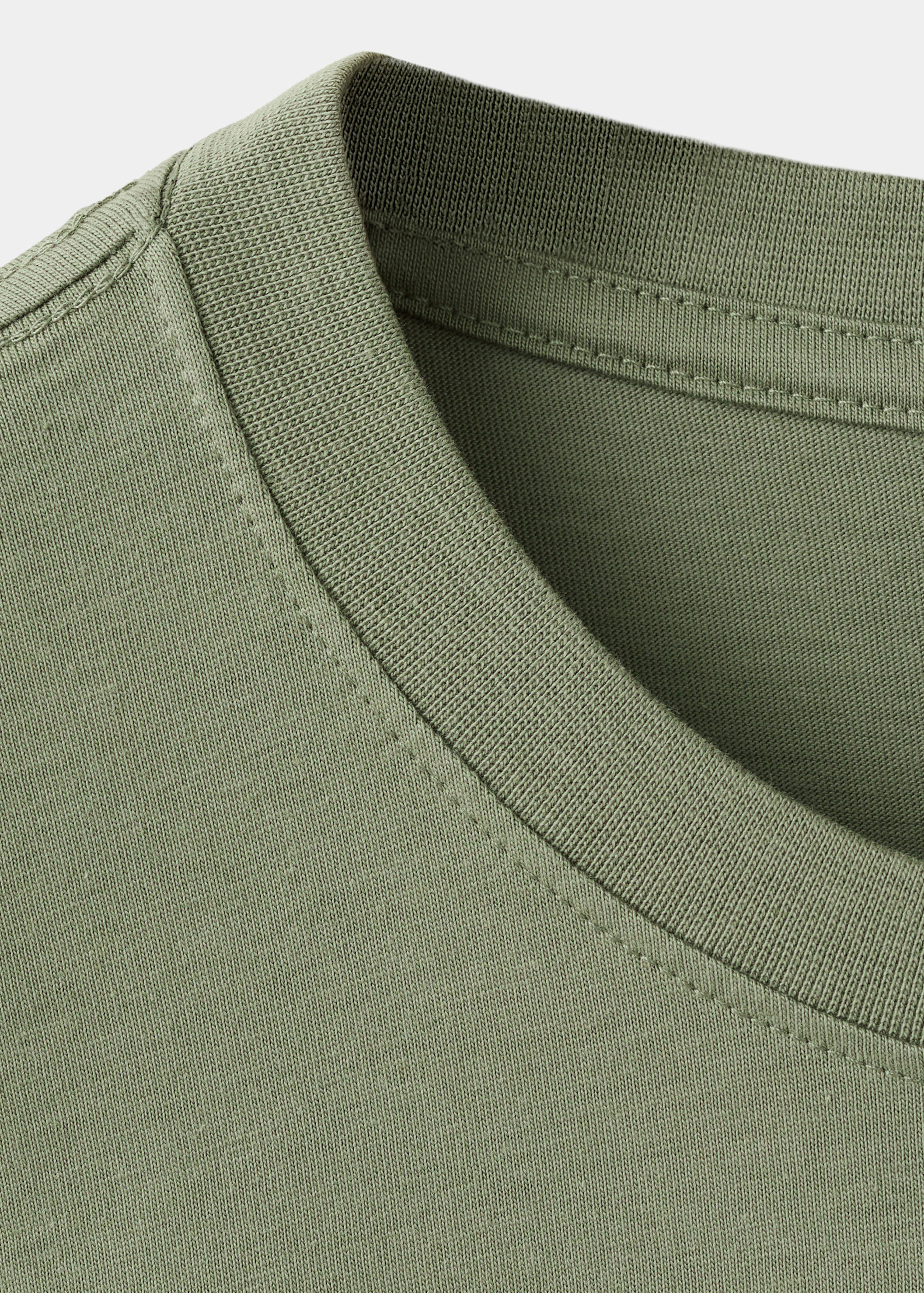 Camiseta slim fit 100% algodón - Detalle del artículo 8