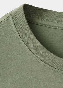 Slim fit T-shirt 180gsm — Khaki 7