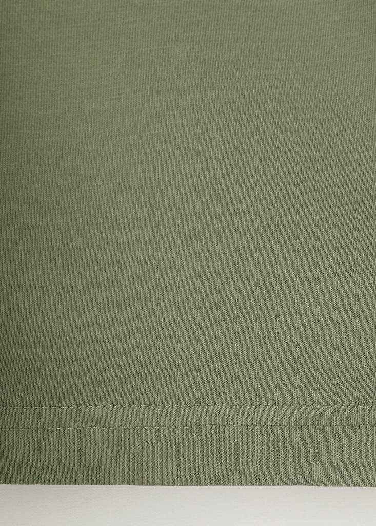 Slim fit T-shirt 180gsm — Khaki