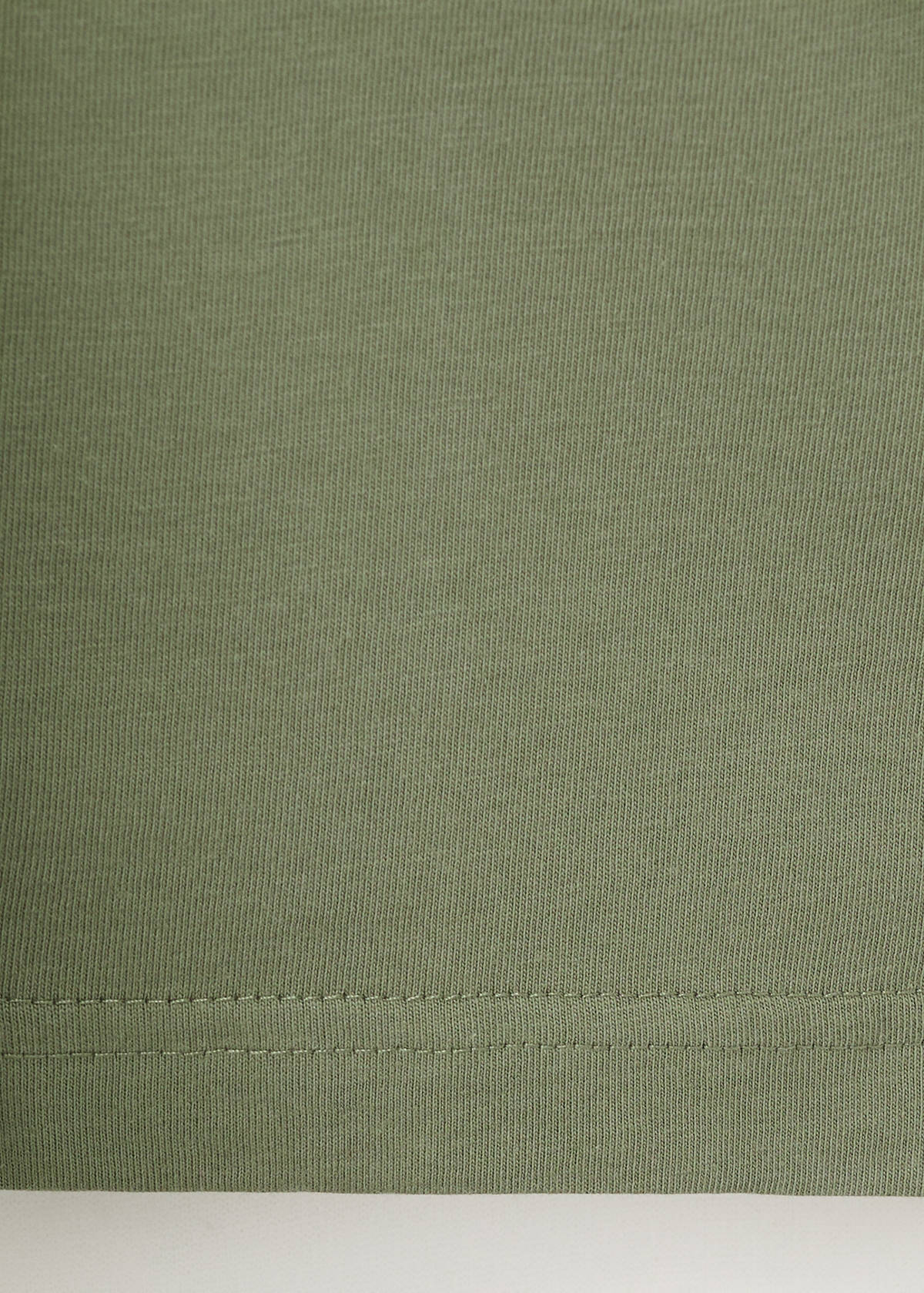 Slim fit T-shirt 180gsm — Khaki
