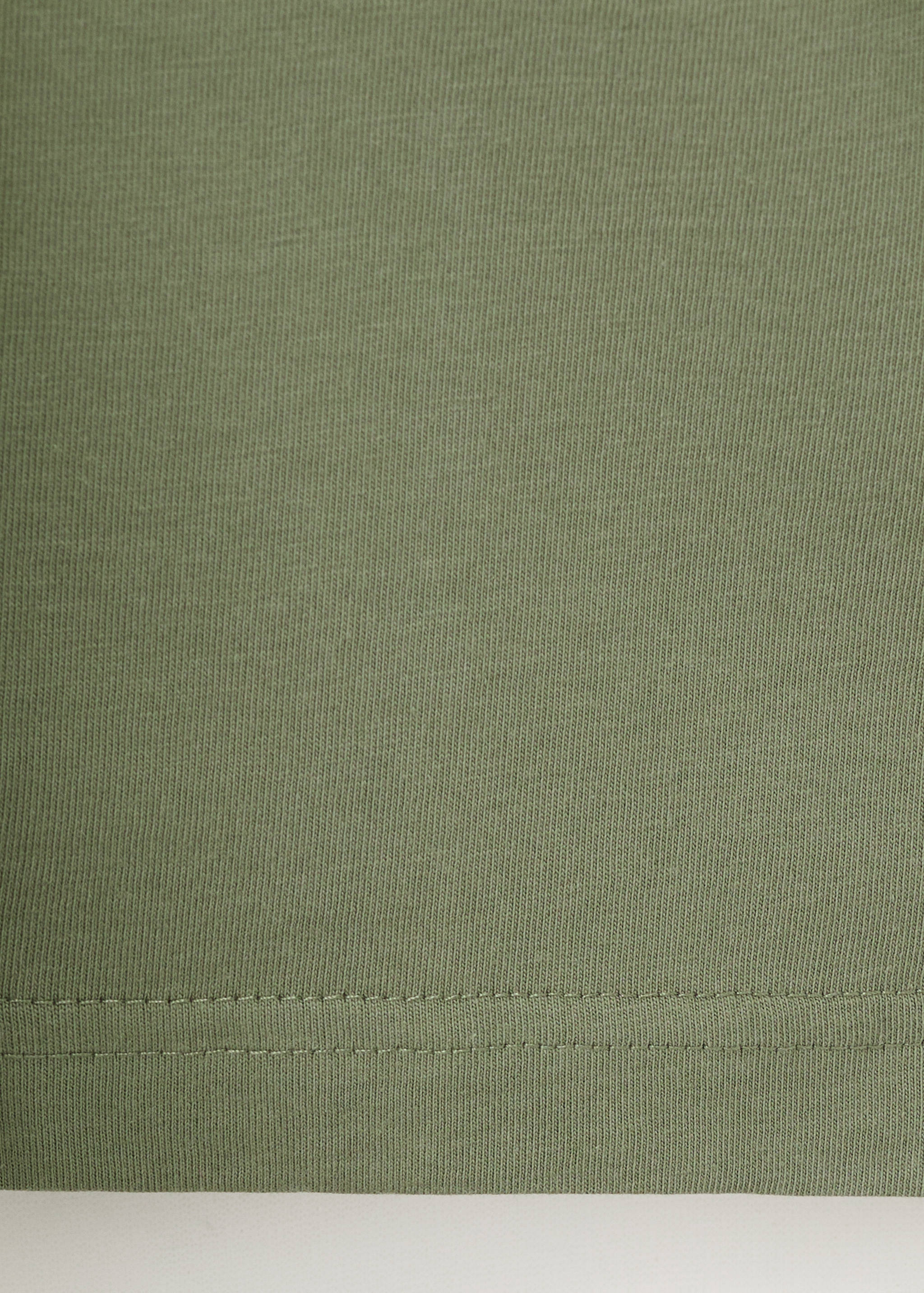 Camiseta slim fit 100% algodón - Detalle del artículo 0