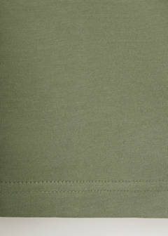 Slim fit T-shirt 180gsm — Khaki 8