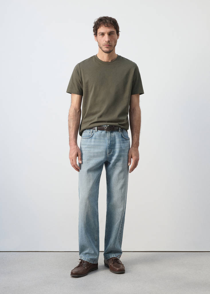 Slim fit T-shirt 180gsm — Dark Green