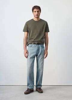 Slim fit T-shirt 180gsm — Dark Green 2