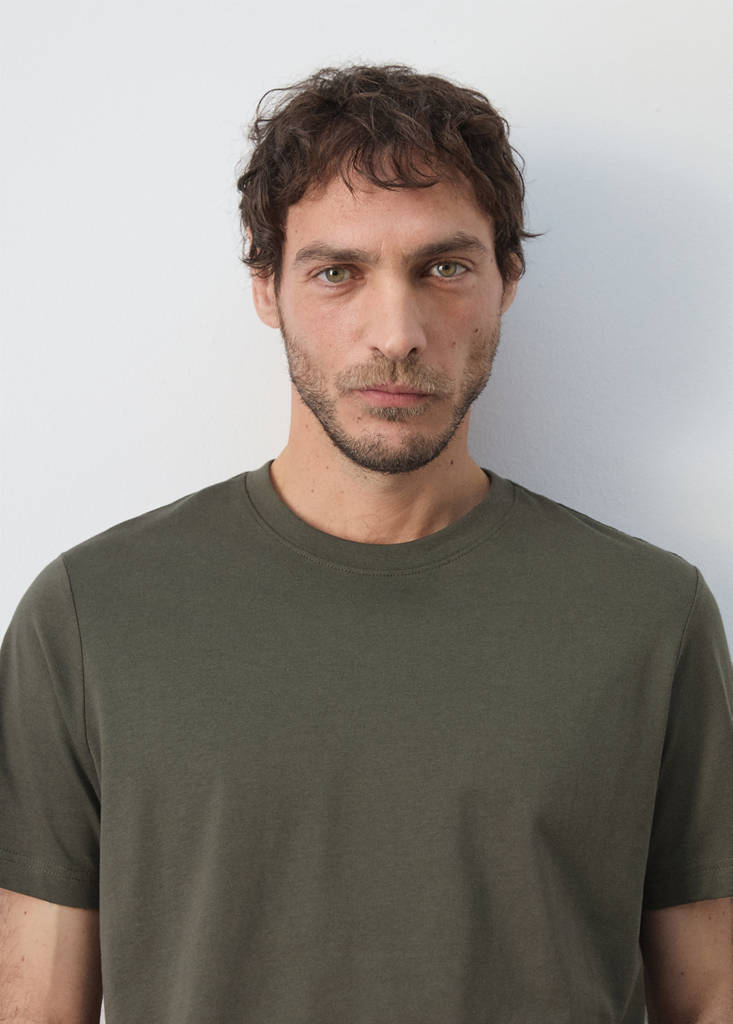 Slim fit T-shirt 180gsm — Dark Green