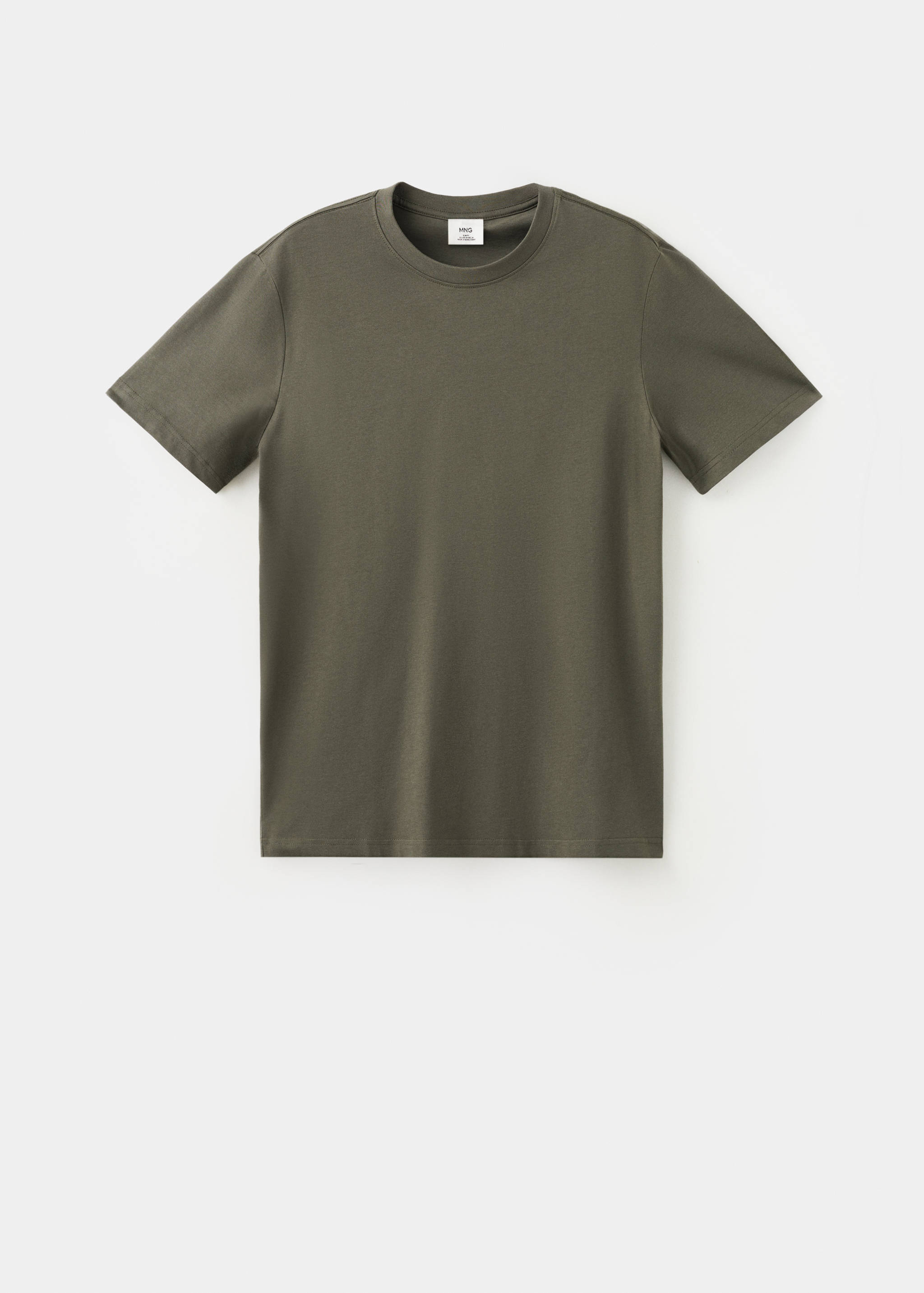 Camiseta slim fit 100% algodón - Artículo sin modelo