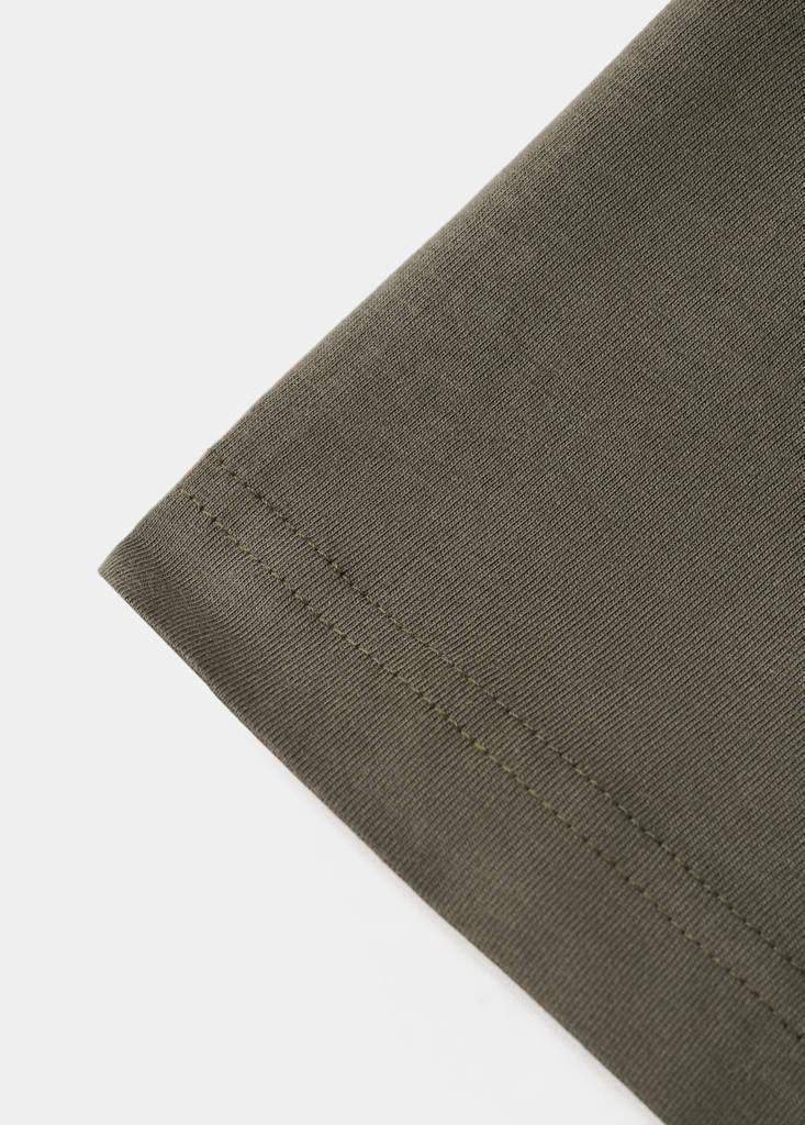 Slim fit T-shirt 180gsm — Dark Green
