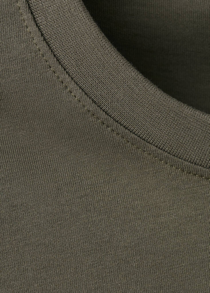 Slim fit T-shirt 180gsm — Dark Green