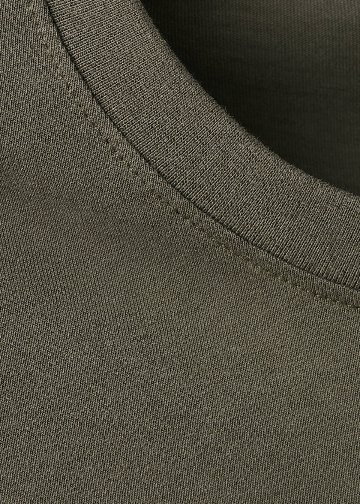Slim fit T-shirt 180gsm — Dark Green