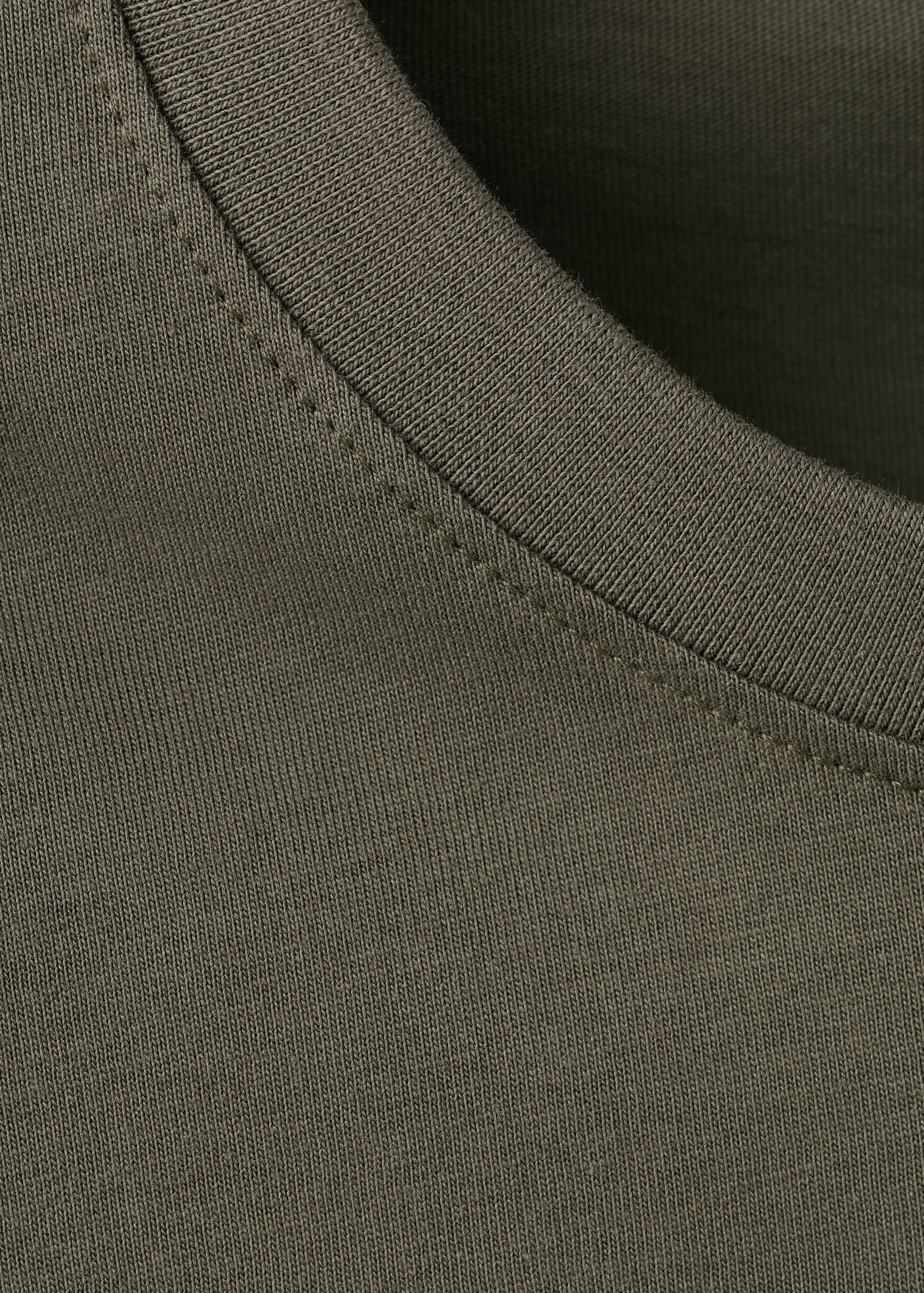 Camiseta slim fit 100% algodón - Detalle del artículo 0