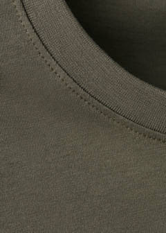 Slim fit T-shirt 180gsm — Dark Green 9