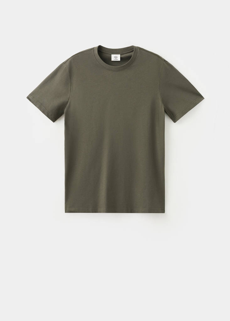 Slim fit T-shirt 180gsm — Dark Green