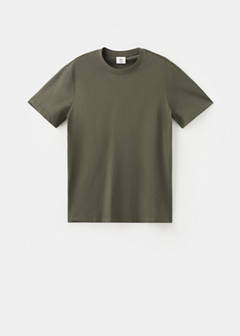 Slim fit T-shirt 180gsm — Dark Green 6