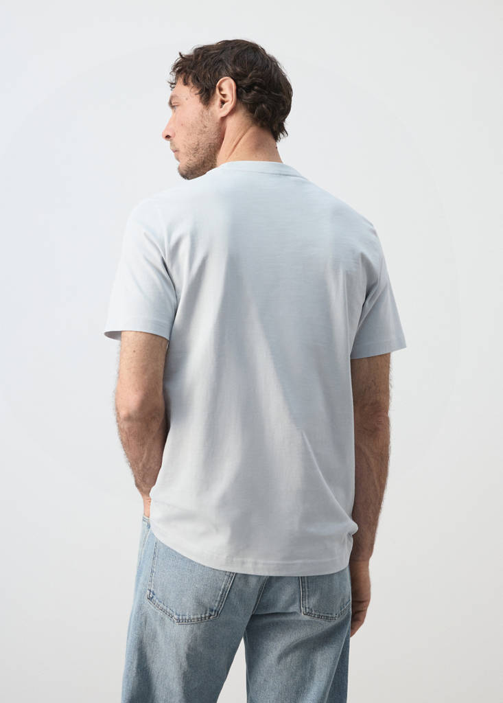 Slim fit T-shirt 180gsm — Aqua Green