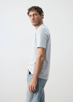 Slim fit T-shirt 180gsm — Aqua Green 5