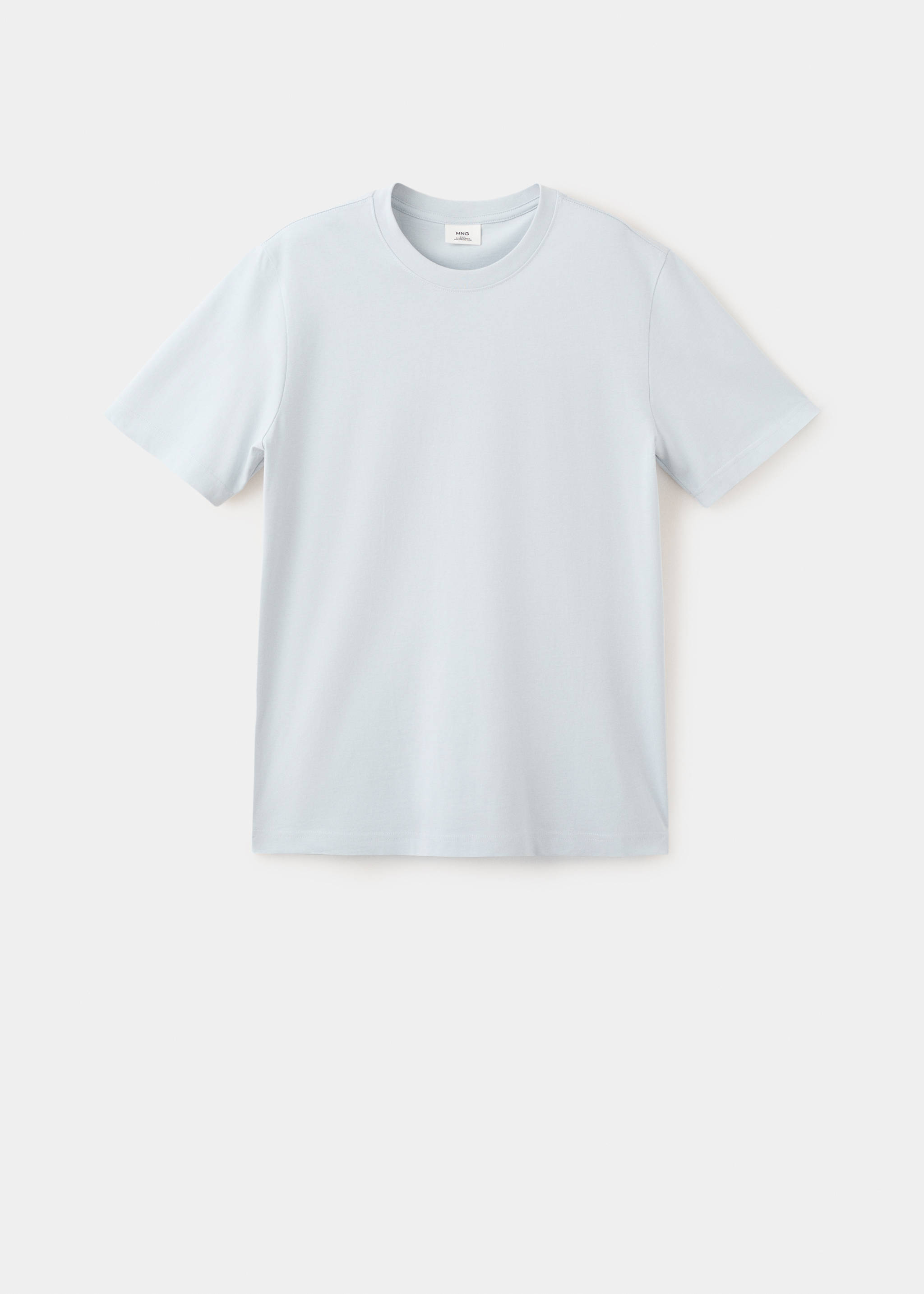 Camiseta slim fit 100% algodón - Artículo sin modelo