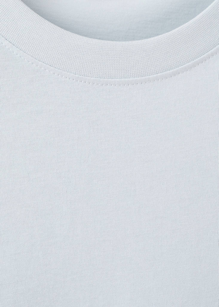 Slim fit T-shirt 180gsm — Aqua Green