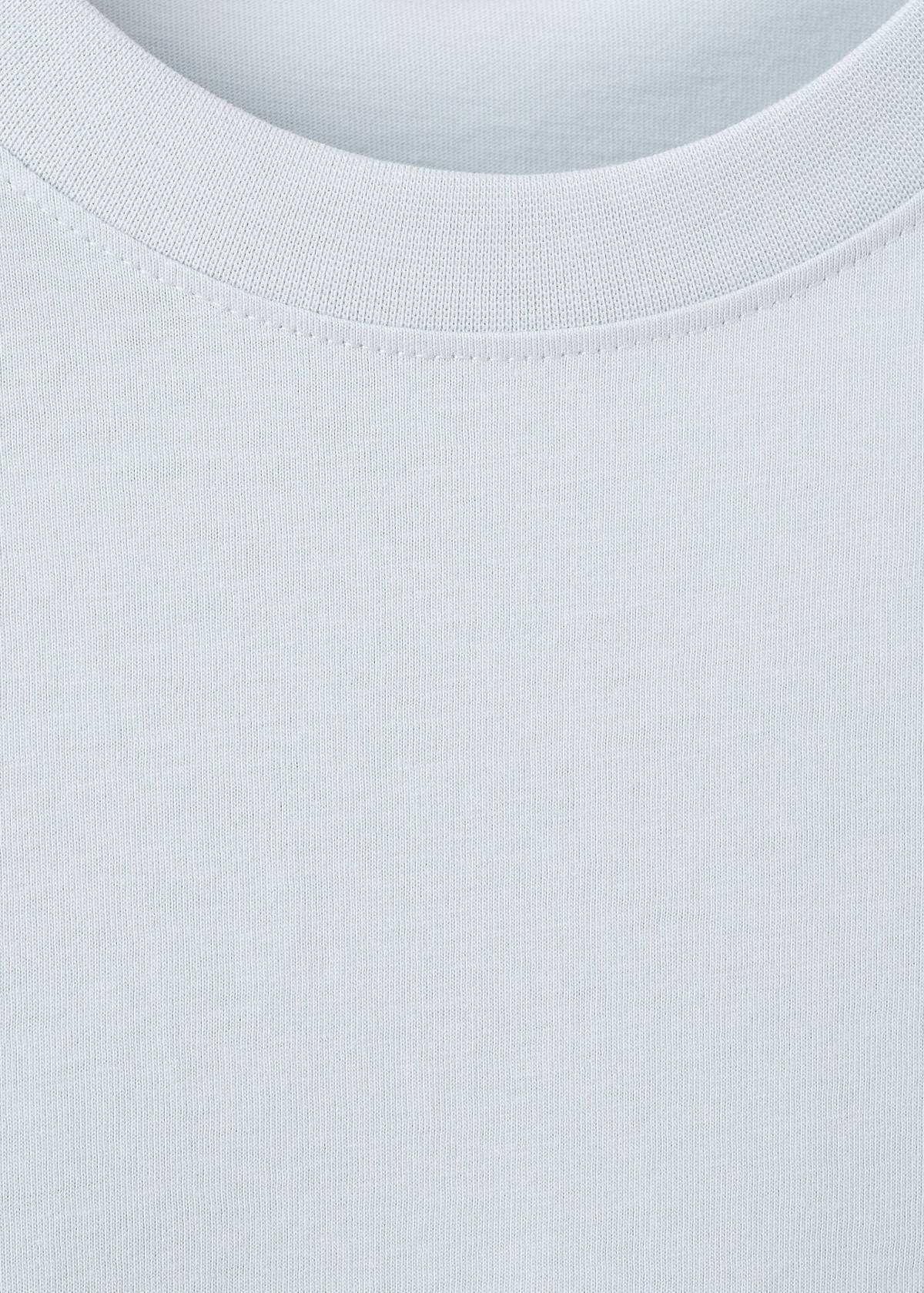 Slim fit T-shirt 180gsm — Aqua Green