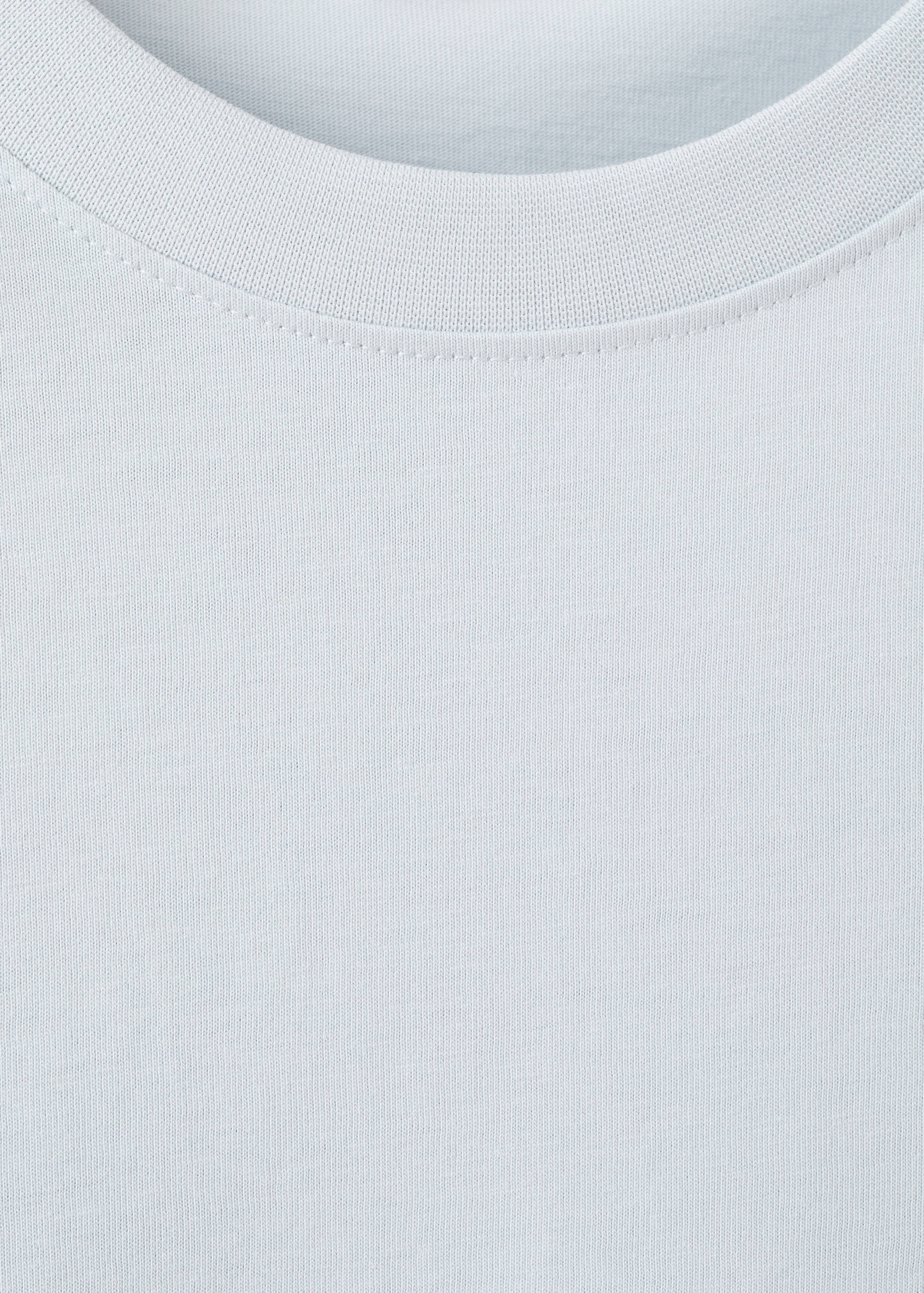 Camiseta slim fit 100% algodón - Detalle del artículo 8
