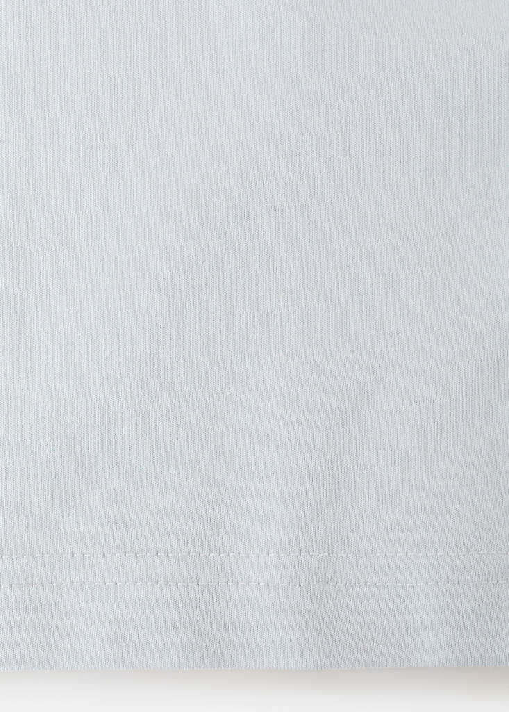 Slim fit T-shirt 180gsm — Aqua Green
