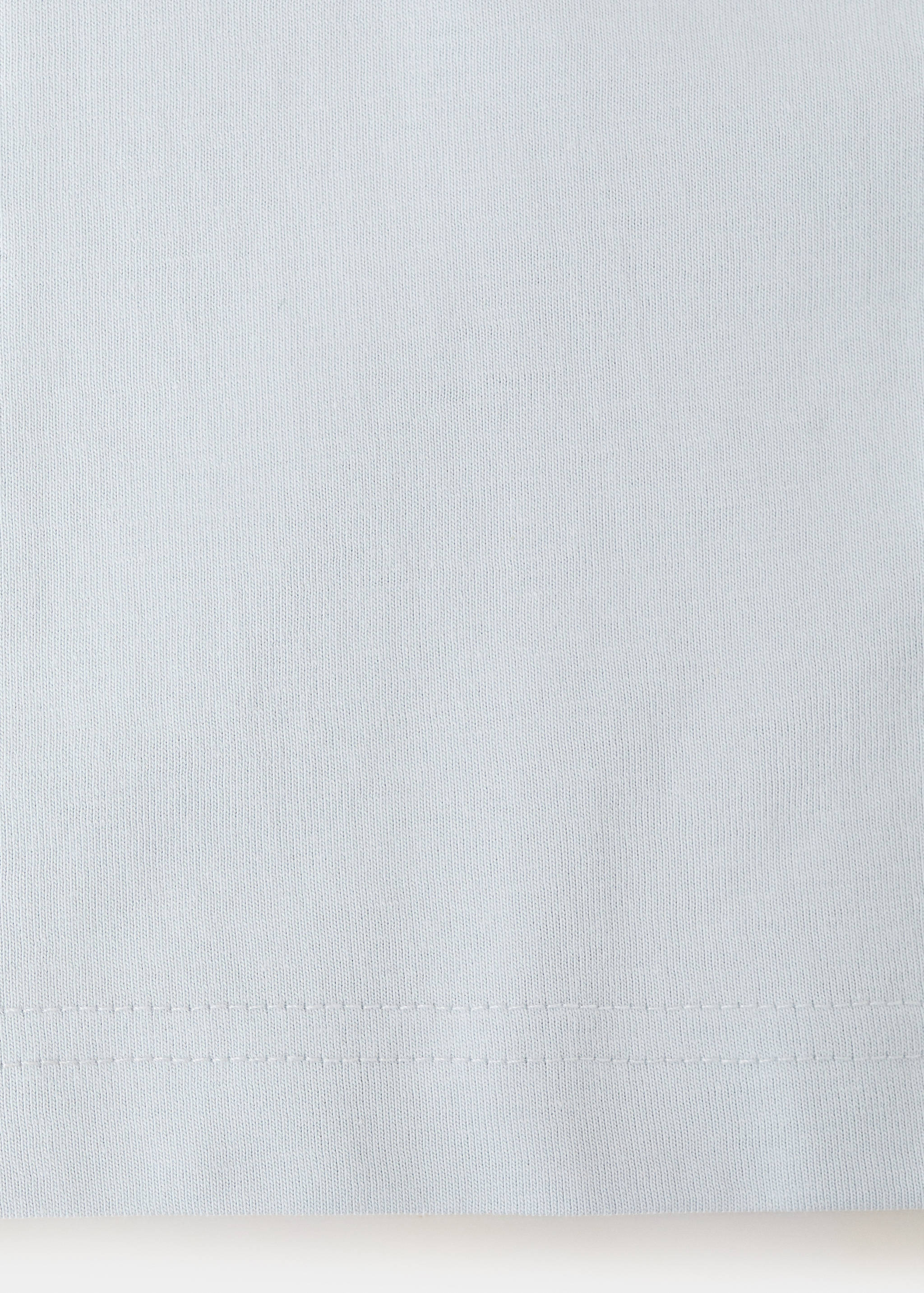 Camiseta slim fit 100% algodón - Detalle del artículo 0