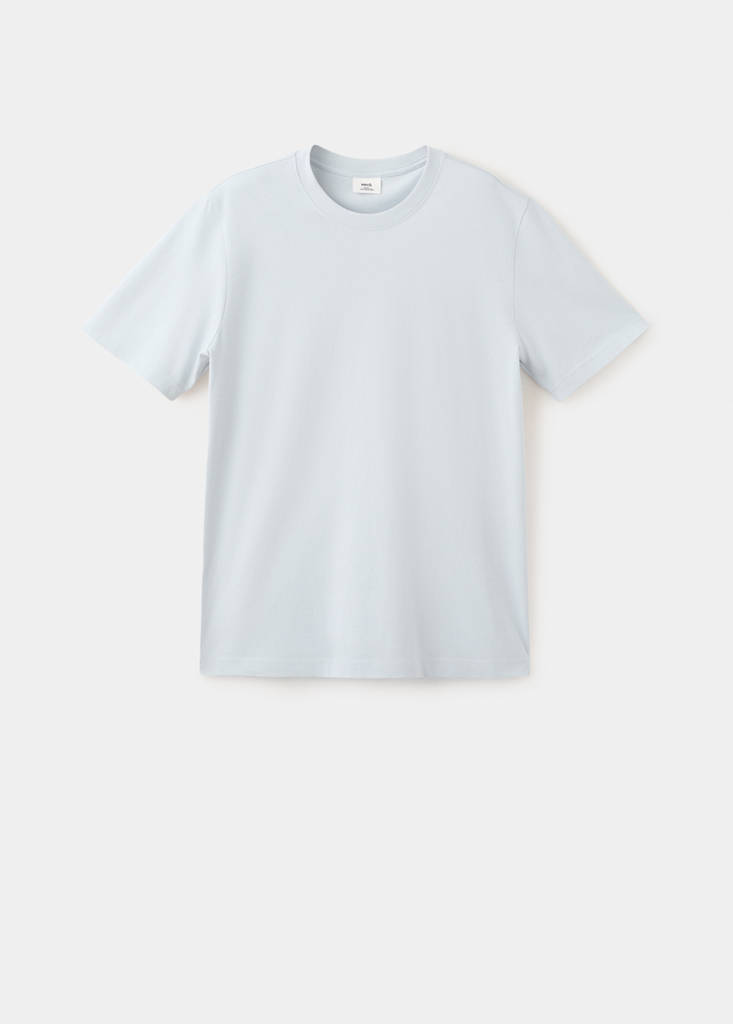 Slim fit T-shirt 180gsm — Aqua Green