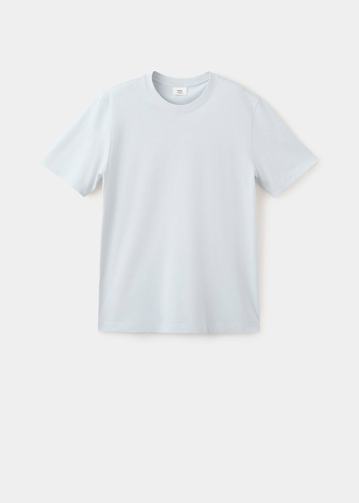 Slim fit T-shirt 180gsm — Aqua Green