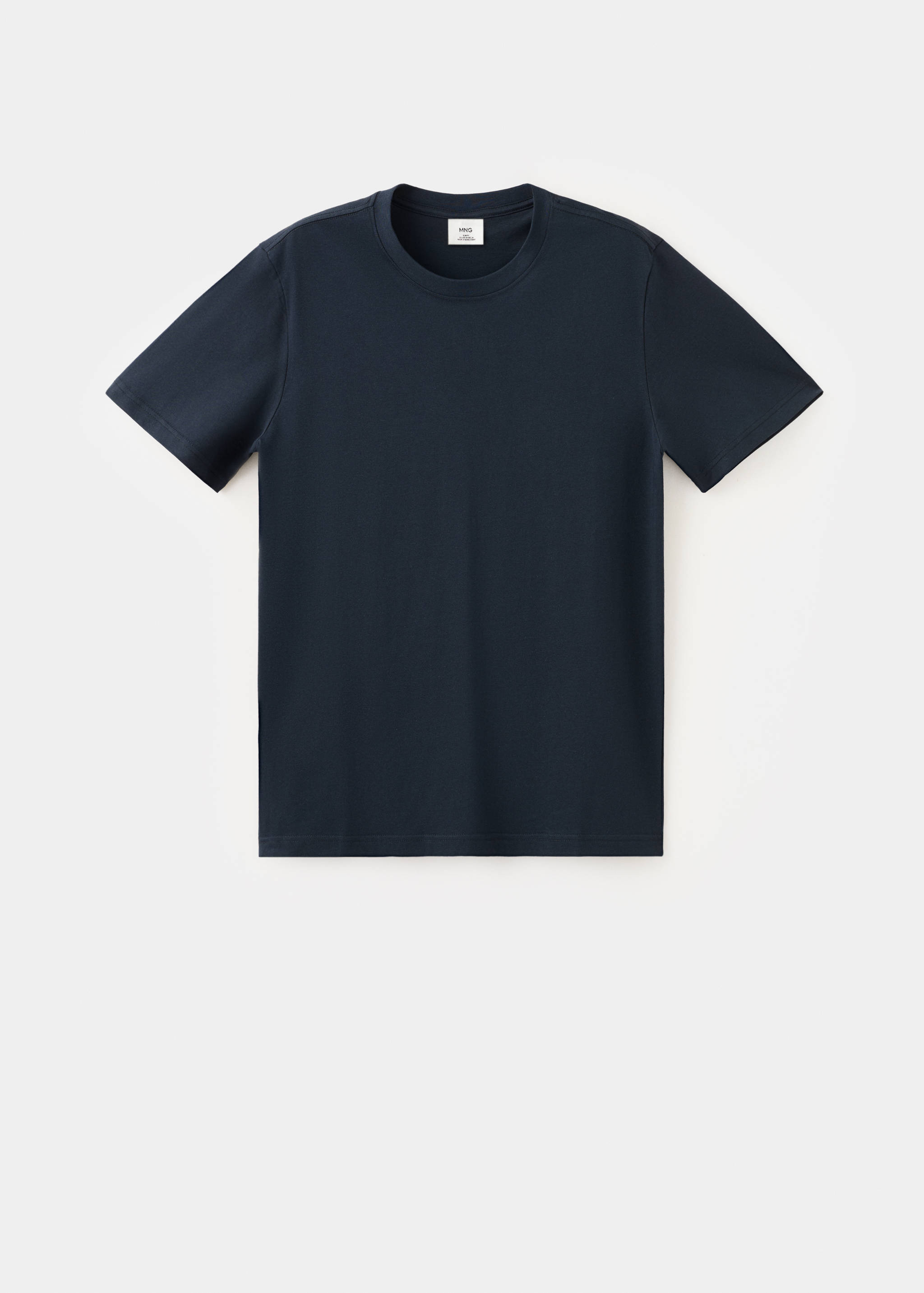 Camiseta slim fit 100% algodón - Artículo sin modelo