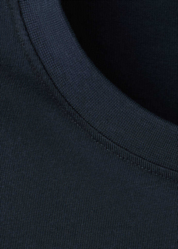 Slim fit T-shirt 180gsm — Navy