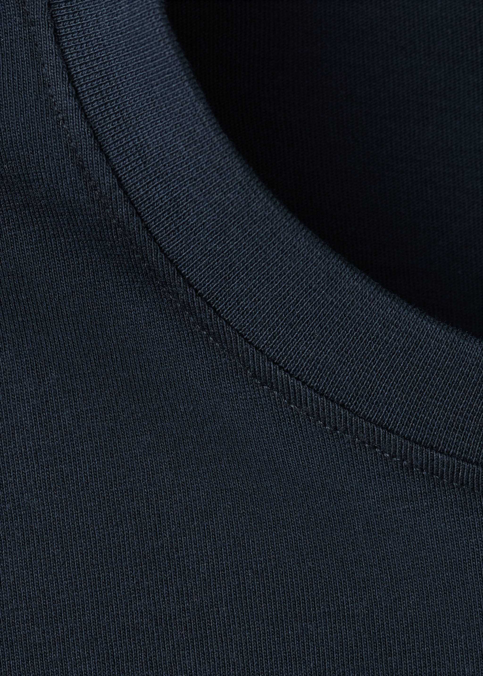 100% cotton slim-fit t-shirt - Details of the article 8