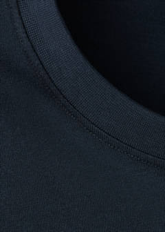 Slim fit T-shirt 180gsm — Navy 8