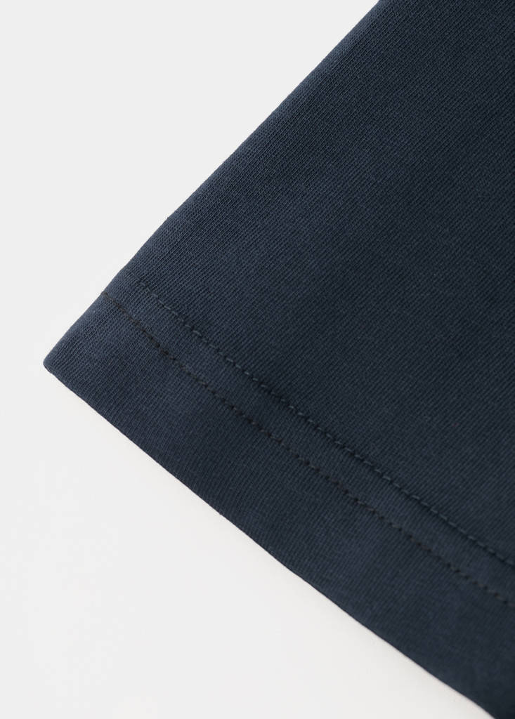 Slim fit T-shirt 180gsm — Navy