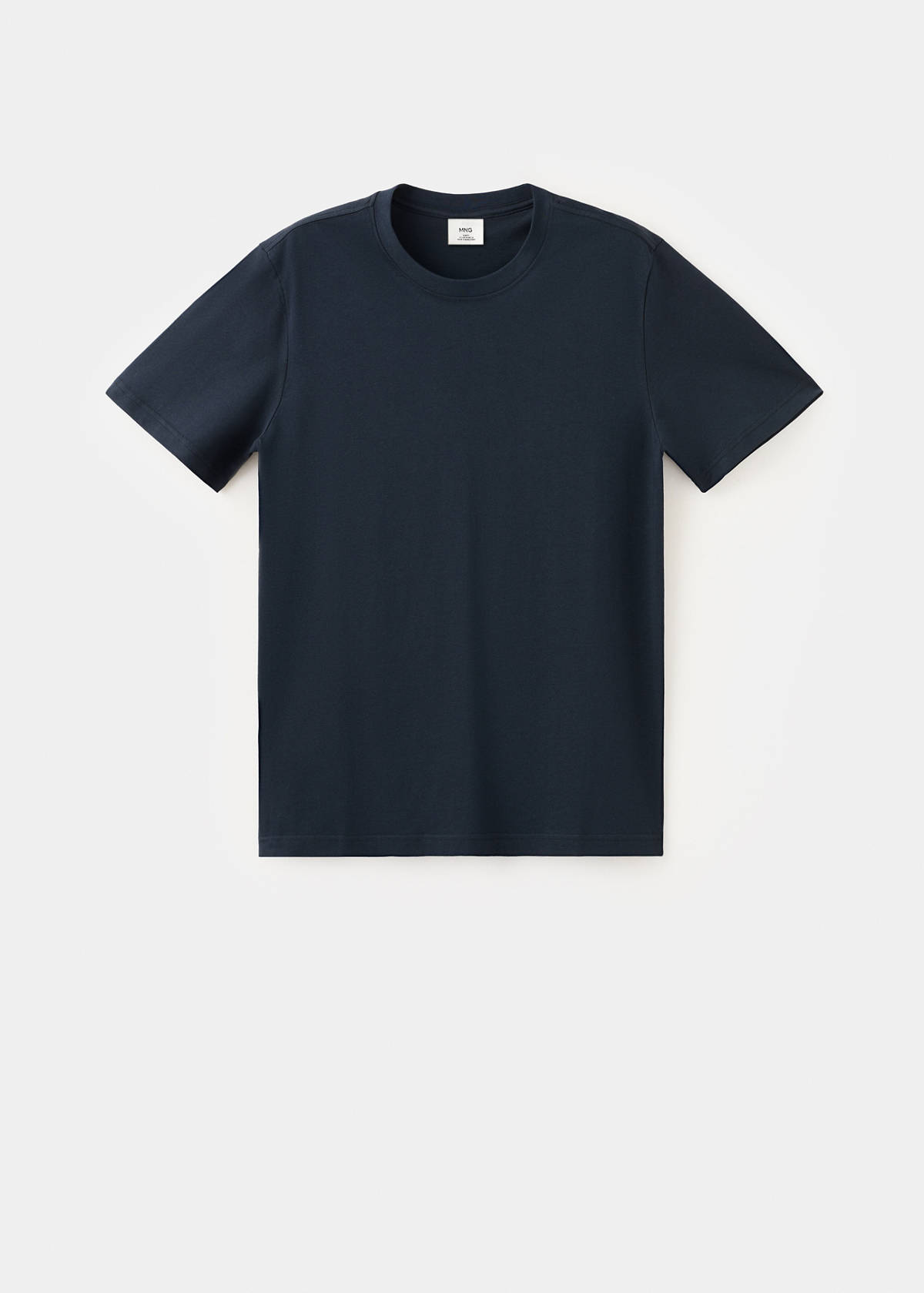 Slim fit T-shirt 180gsm — Navy