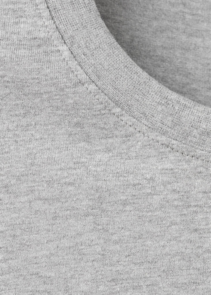 Slim fit T-shirt 180gsm — Dark Heather Grey