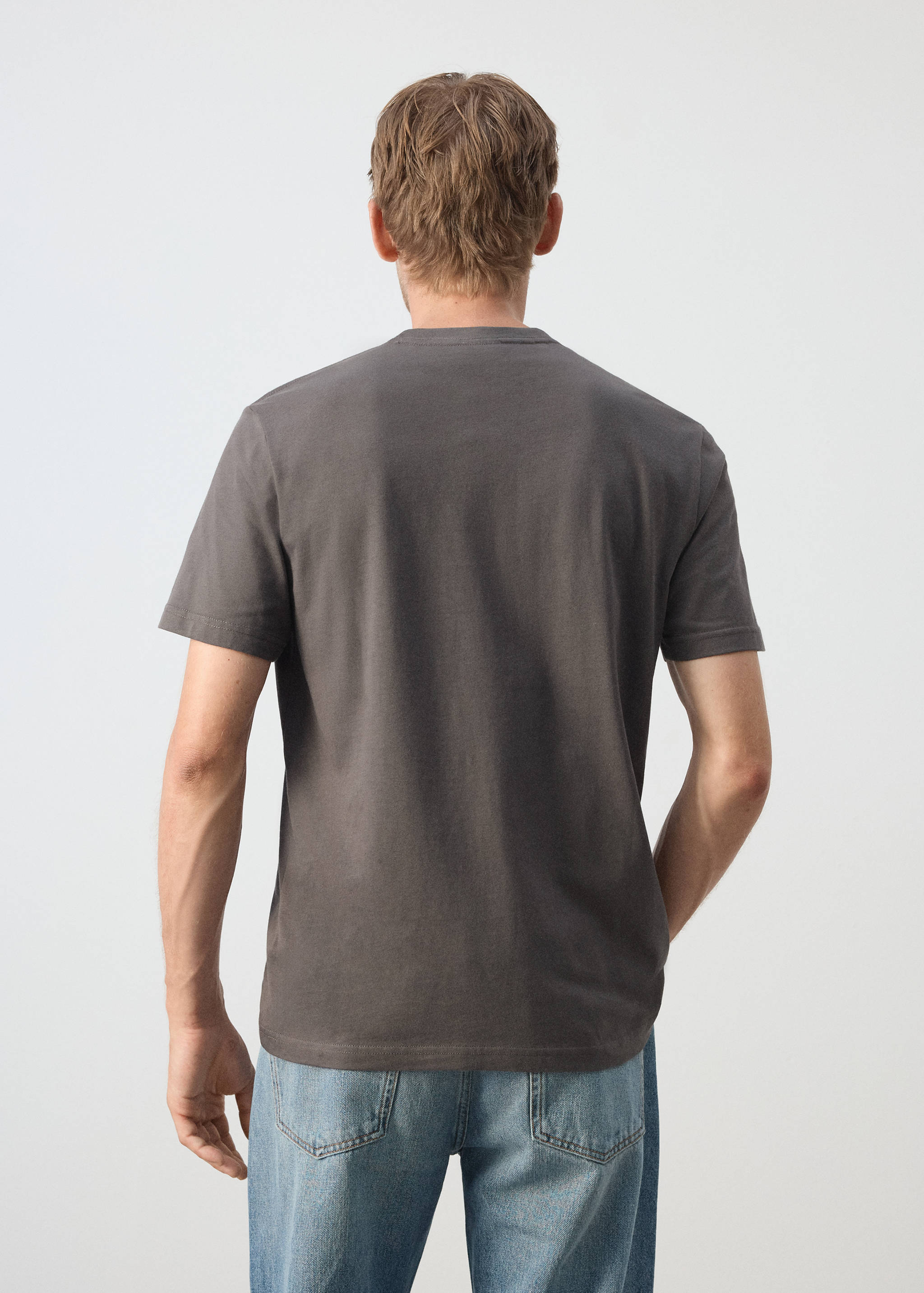 T-shirt slim fit 180 g/m² - Verso de l’article