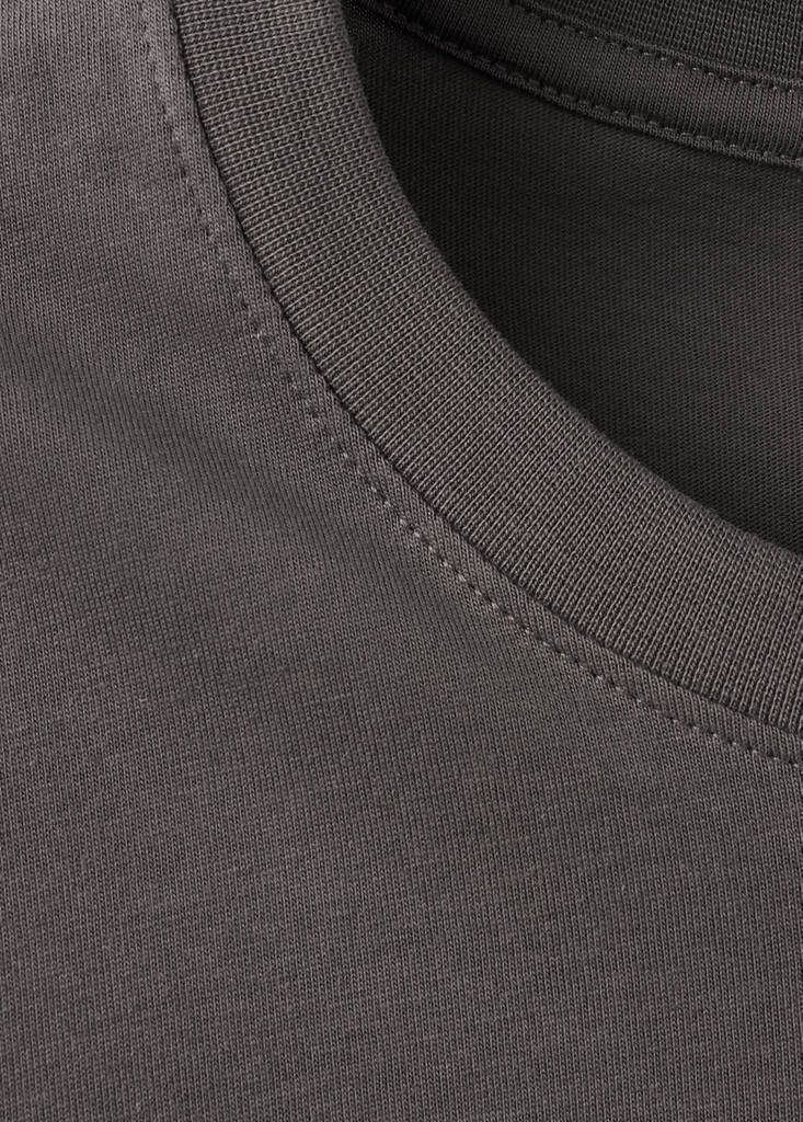 Slim fit T-shirt 180gsm — Dark Grey